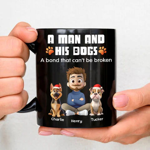 Love You So Much - Personalized Custom 3D Inflated Effect Mug