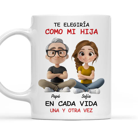 Love You So Much - Personalized Custom 3D Inflated Effect Mug